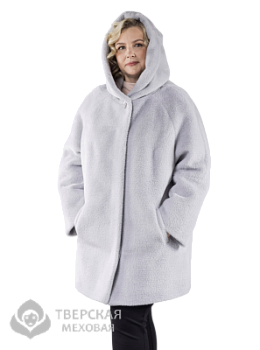 Пальто "Амели" цвет холодная сирень